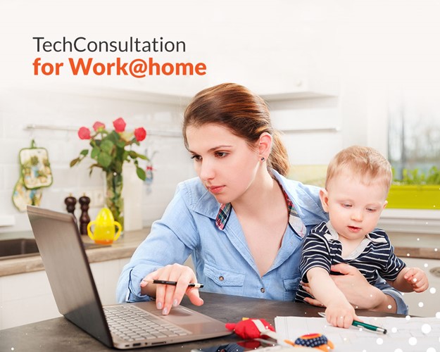 TechConsultation for Work@home